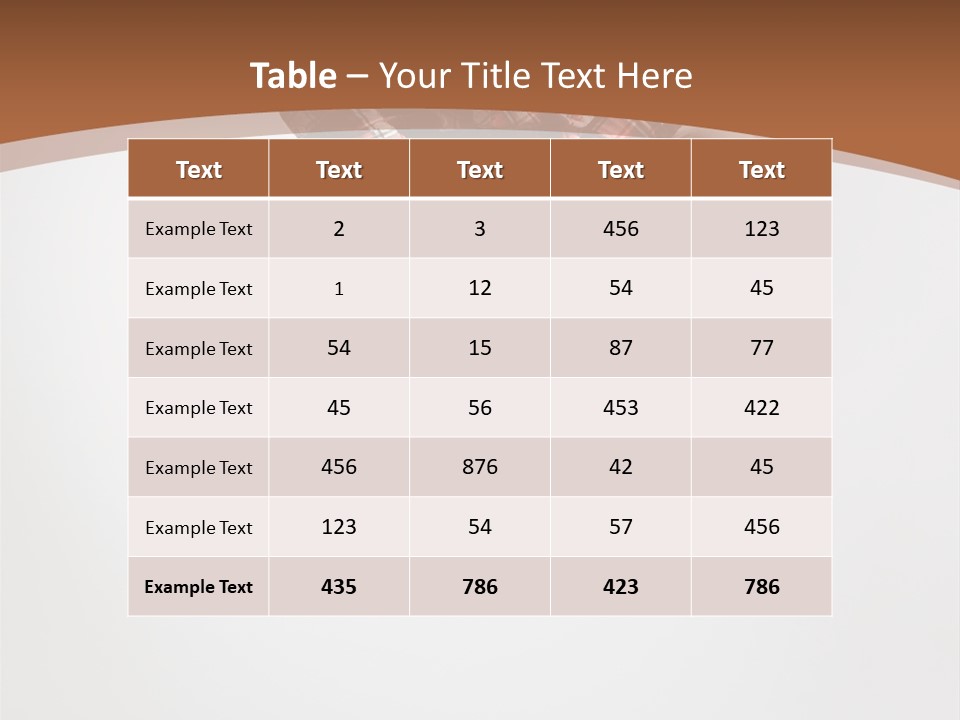 Fly Male Stretching PowerPoint Template