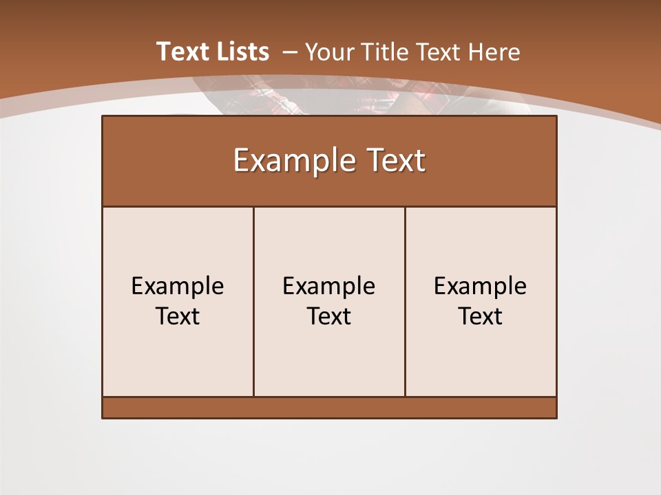 Fly Male Stretching PowerPoint Template