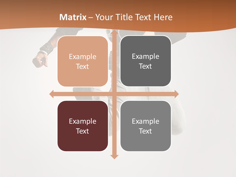 Acrobat Exercise Studio PowerPoint Template