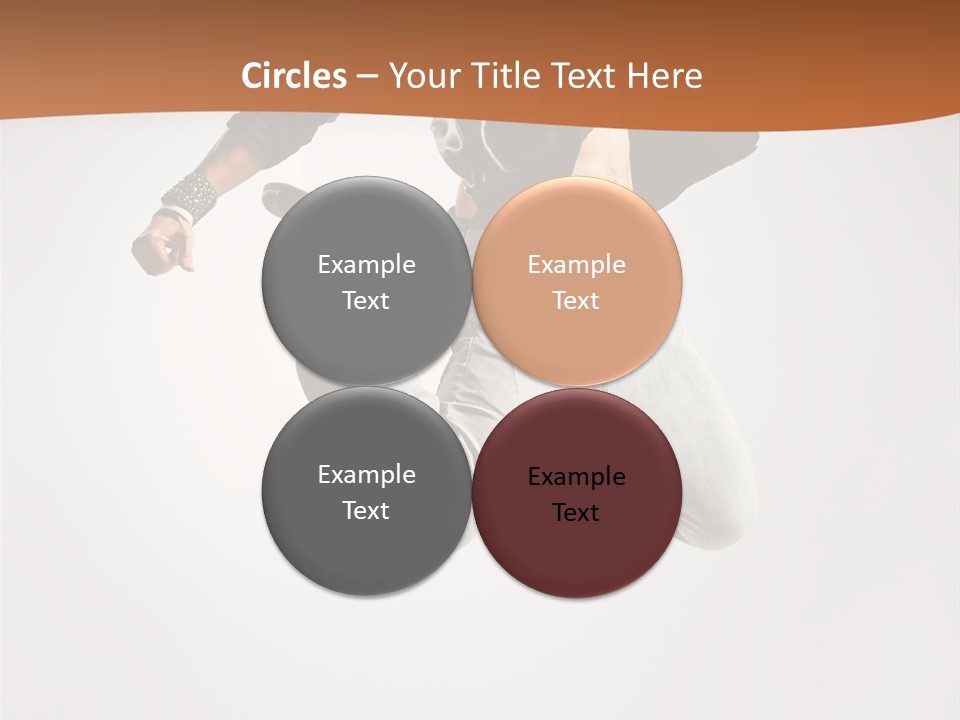Acrobat Exercise Studio PowerPoint Template