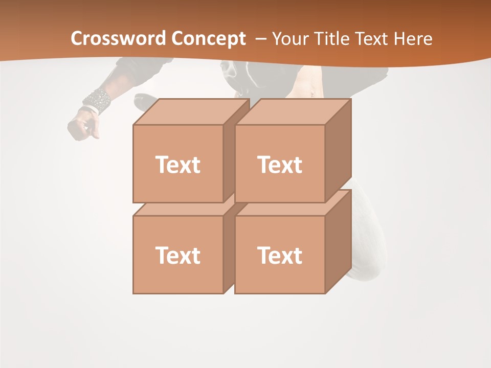 Acrobat Exercise Studio PowerPoint Template