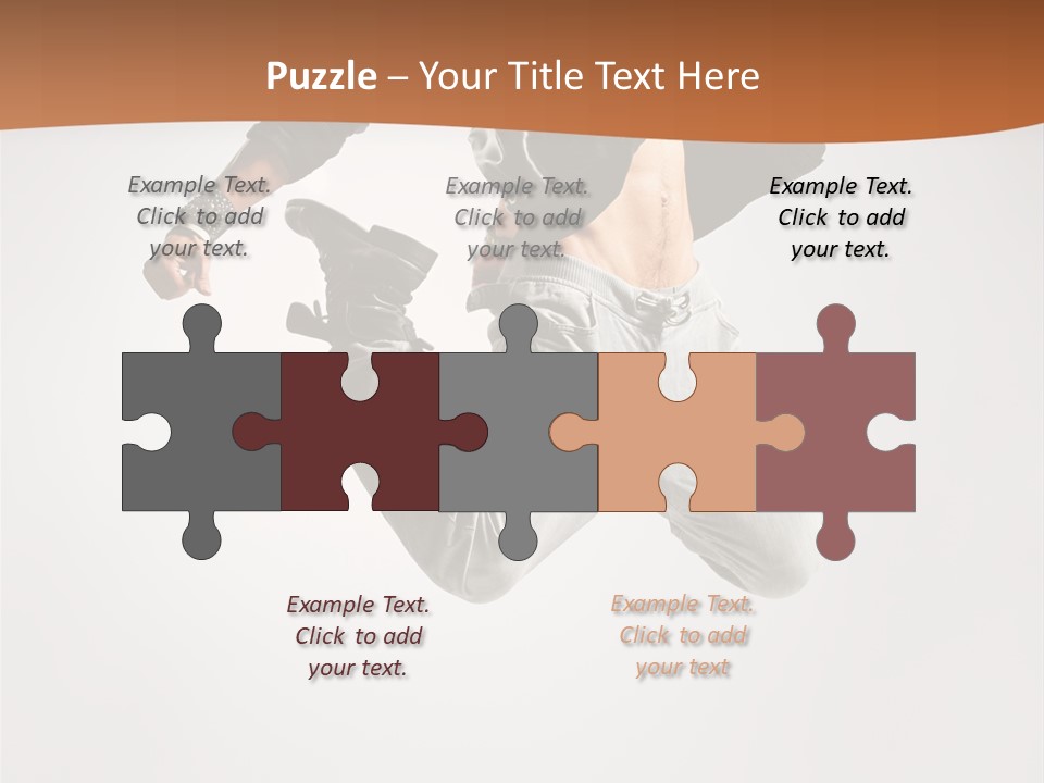 Acrobat Exercise Studio PowerPoint Template