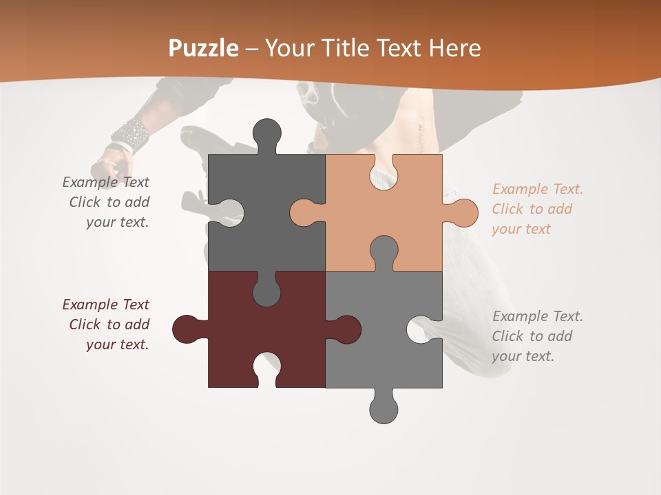 Acrobat Exercise Studio PowerPoint Template
