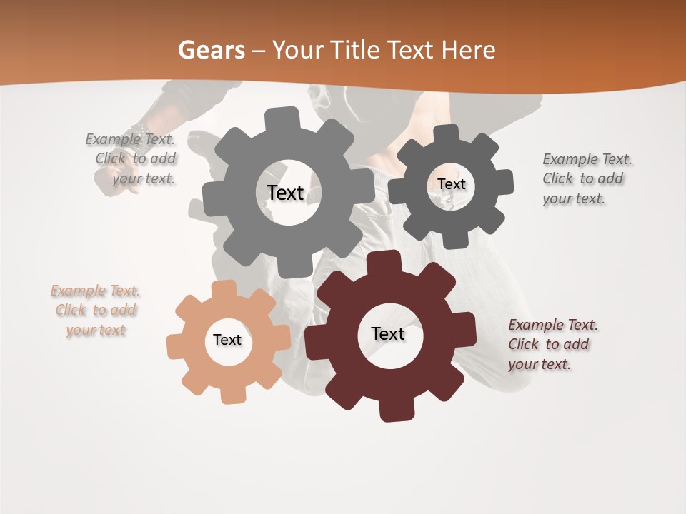 Acrobat Exercise Studio PowerPoint Template
