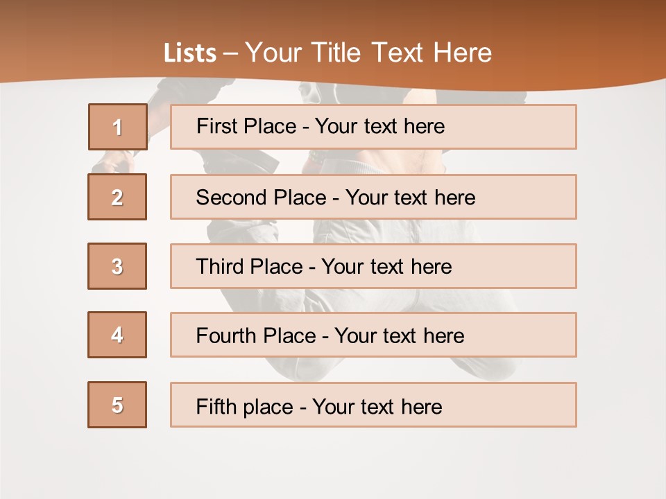 Acrobat Exercise Studio PowerPoint Template