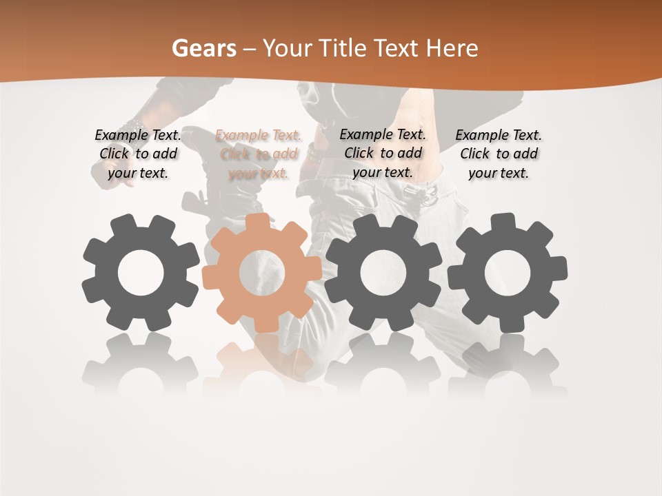 Acrobat Exercise Studio PowerPoint Template