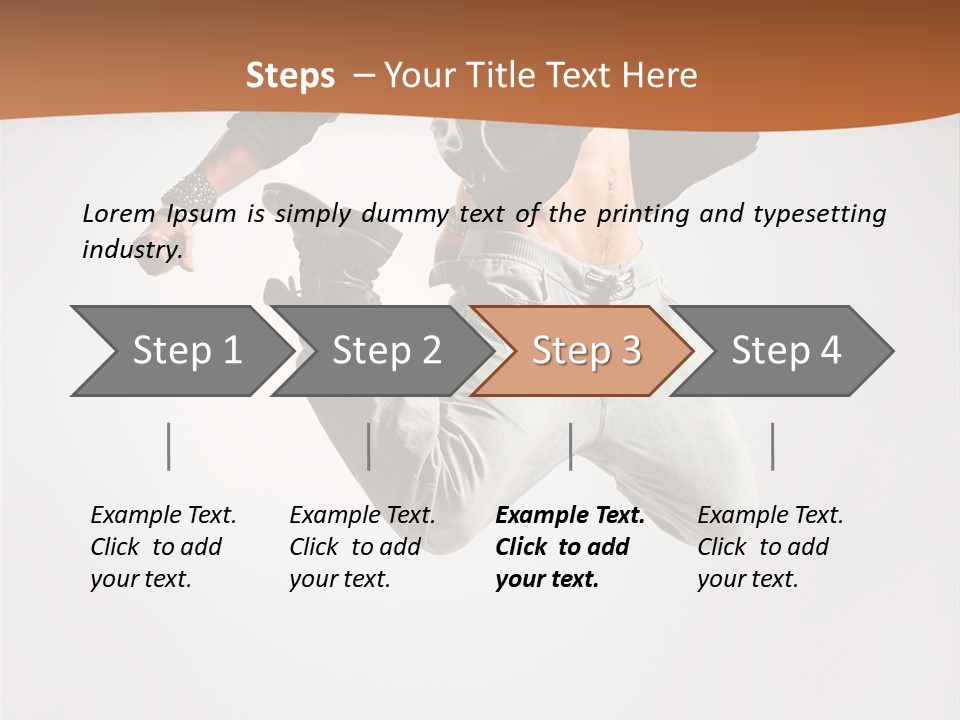 Acrobat Exercise Studio PowerPoint Template