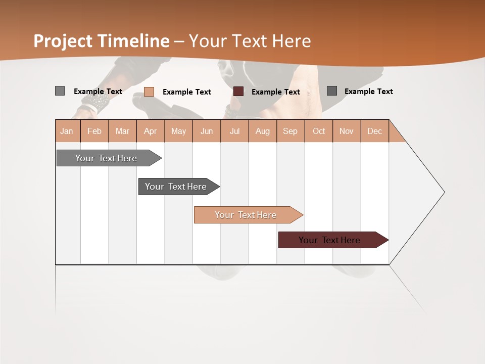 Acrobat Exercise Studio PowerPoint Template