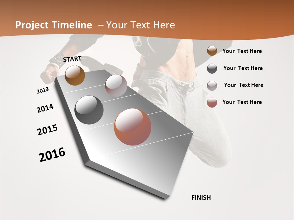 Acrobat Exercise Studio PowerPoint Template