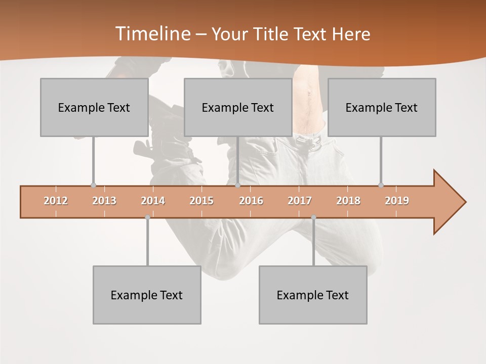 Acrobat Exercise Studio PowerPoint Template
