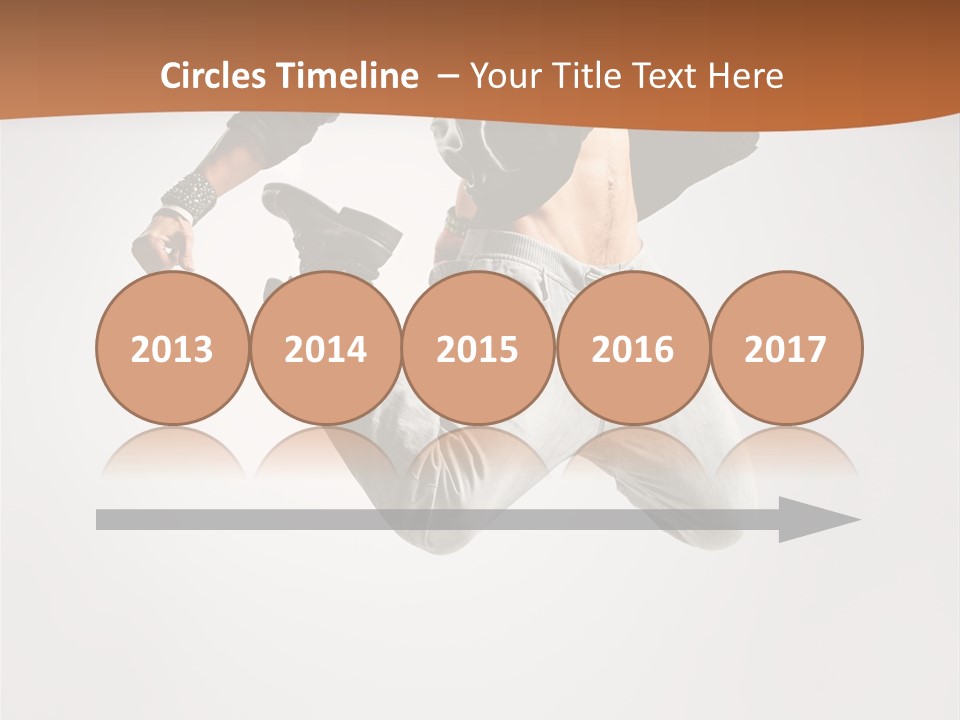 Acrobat Exercise Studio PowerPoint Template