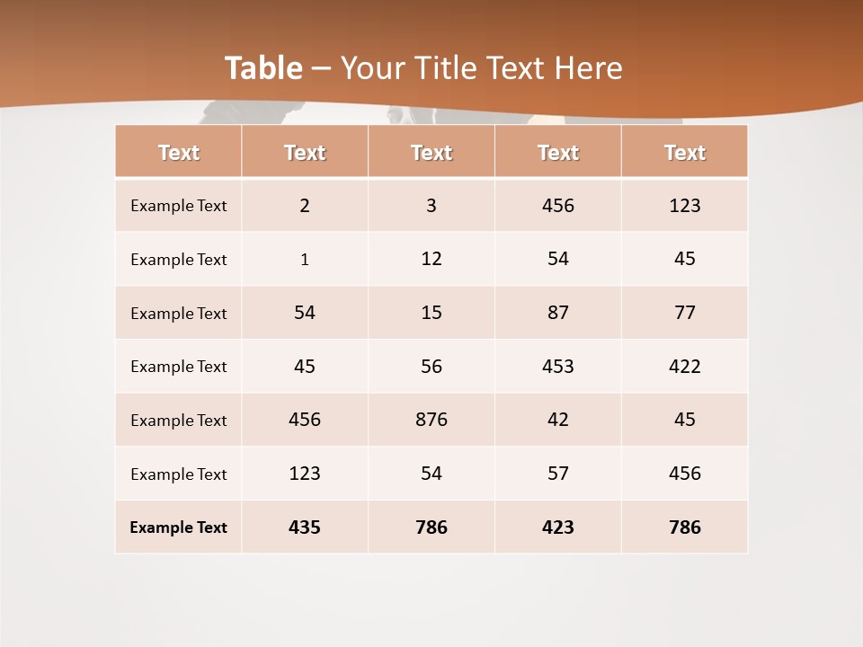 Acrobat Exercise Studio PowerPoint Template
