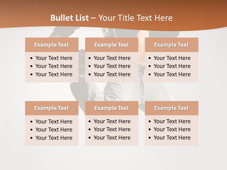 Acrobat Exercise Studio PowerPoint Template