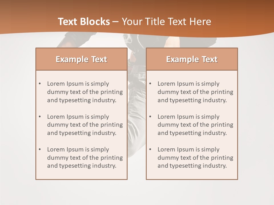 Acrobat Exercise Studio PowerPoint Template