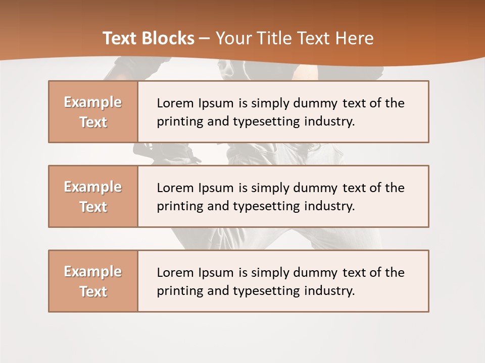 Acrobat Exercise Studio PowerPoint Template