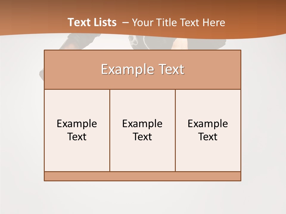 Acrobat Exercise Studio PowerPoint Template