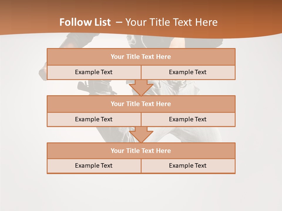 Acrobat Exercise Studio PowerPoint Template
