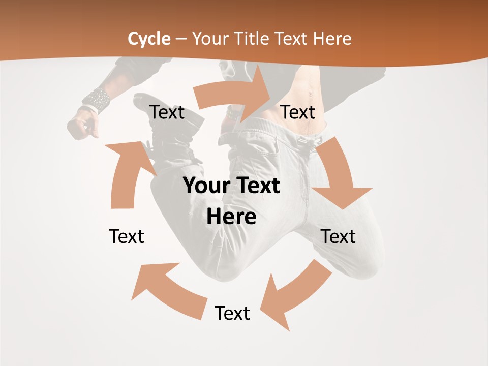 Acrobat Exercise Studio PowerPoint Template