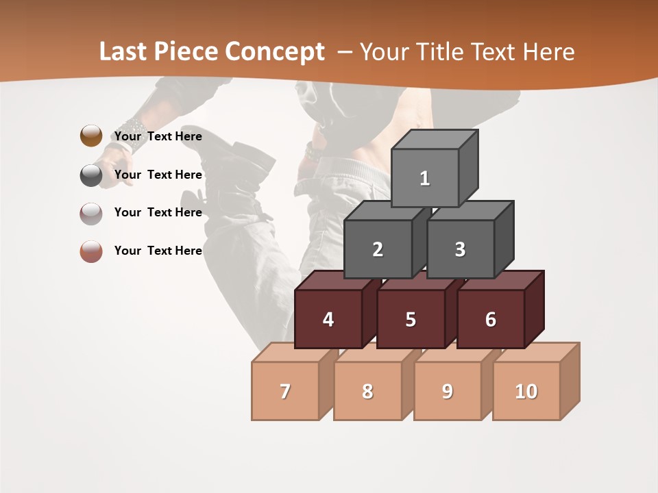 Acrobat Exercise Studio PowerPoint Template