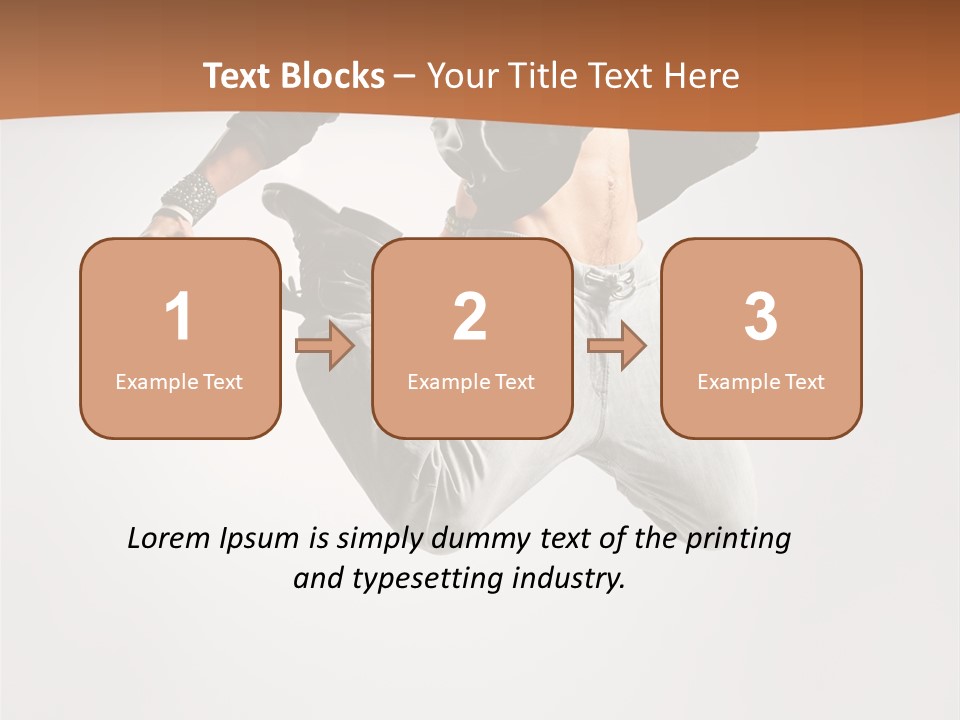 Acrobat Exercise Studio PowerPoint Template