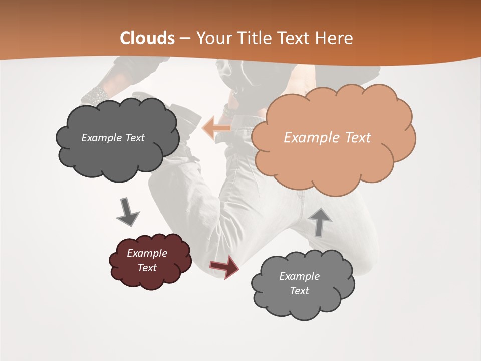 Acrobat Exercise Studio PowerPoint Template
