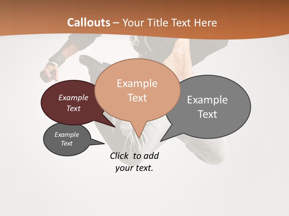 Acrobat Exercise Studio PowerPoint Template