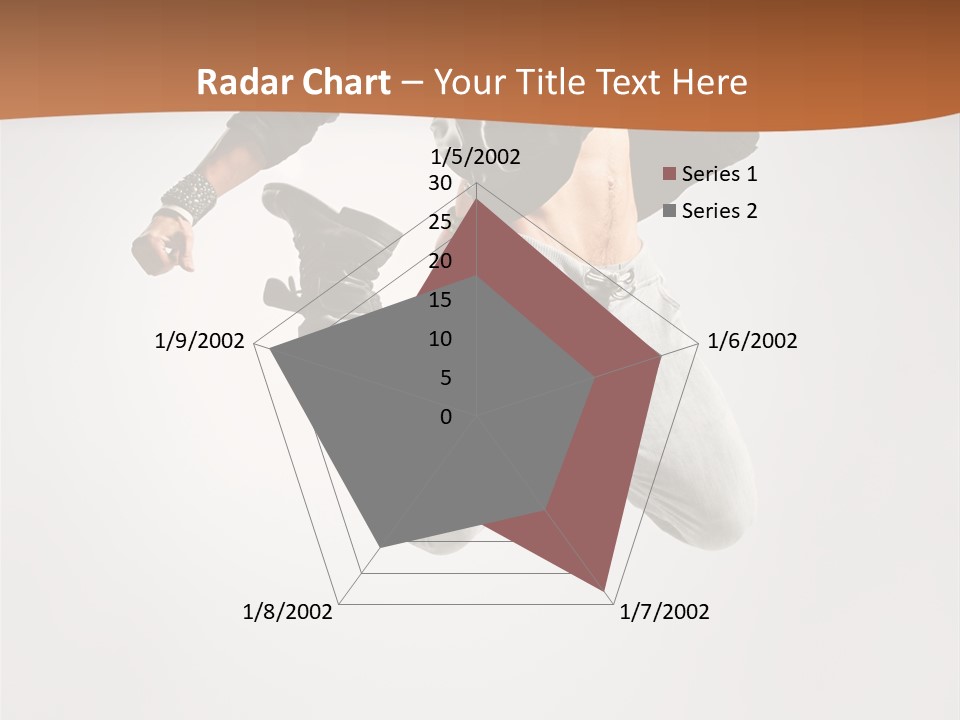 Acrobat Exercise Studio PowerPoint Template