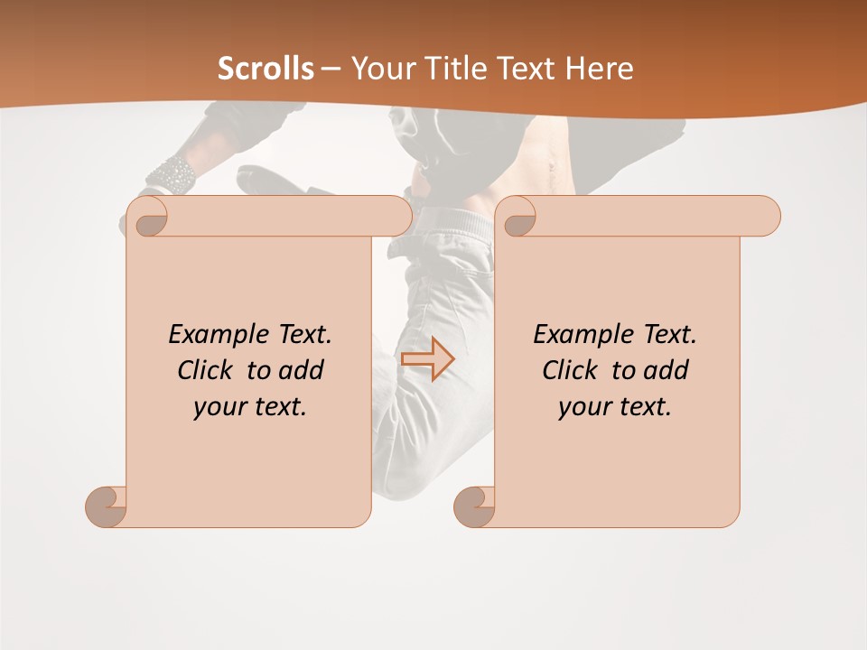Acrobat Exercise Studio PowerPoint Template