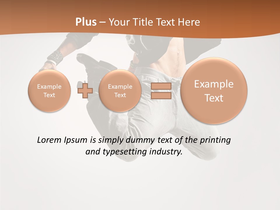 Acrobat Exercise Studio PowerPoint Template