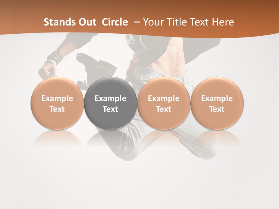 Acrobat Exercise Studio PowerPoint Template