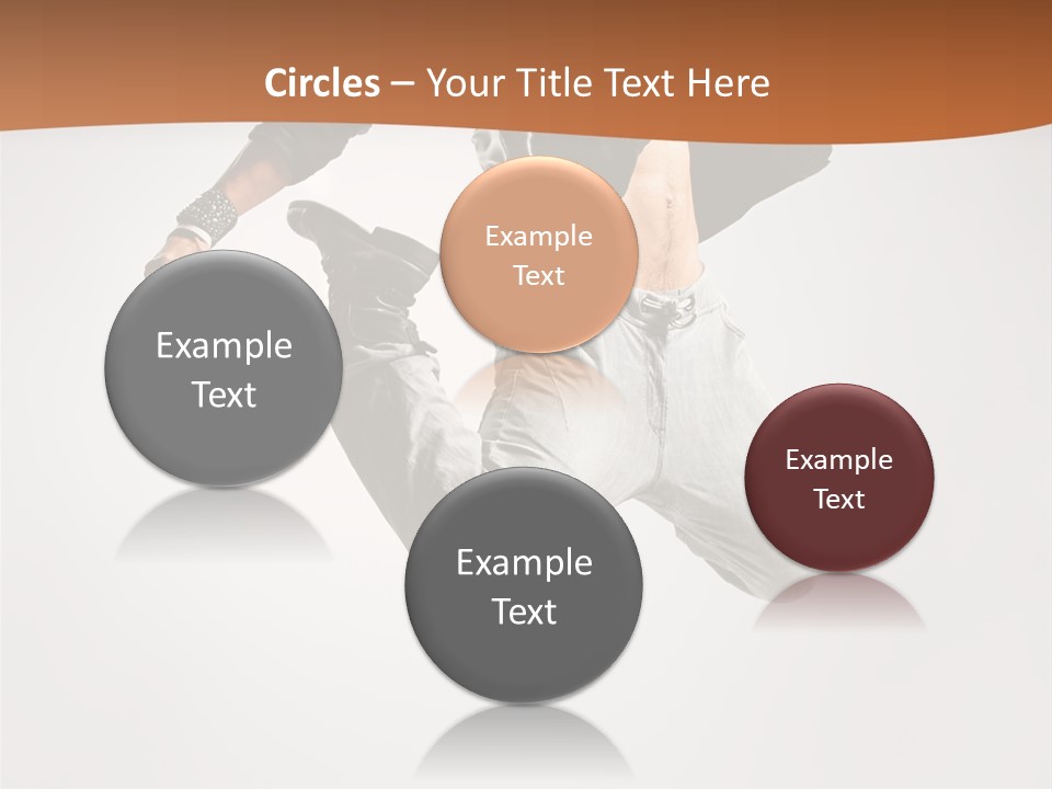 Acrobat Exercise Studio PowerPoint Template