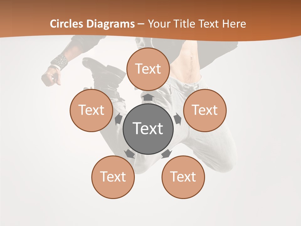 Acrobat Exercise Studio PowerPoint Template