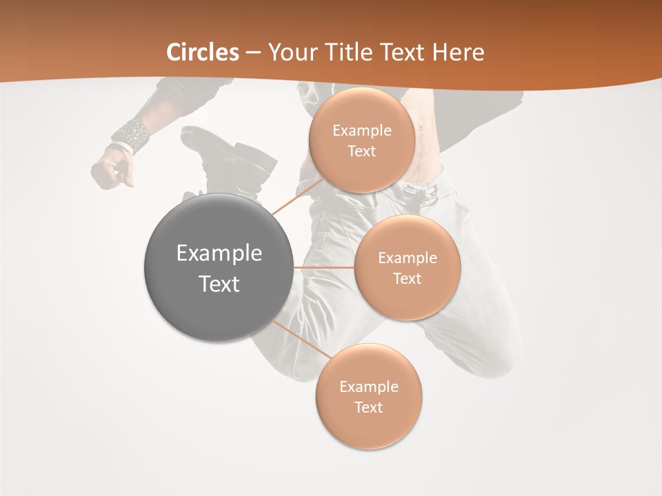 Acrobat Exercise Studio PowerPoint Template