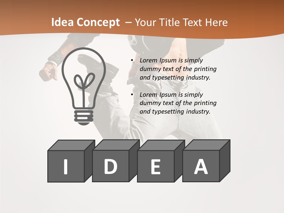 Acrobat Exercise Studio PowerPoint Template