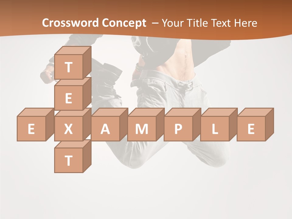 Acrobat Exercise Studio PowerPoint Template