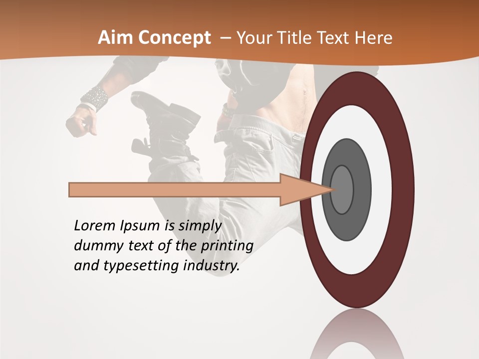 Acrobat Exercise Studio PowerPoint Template