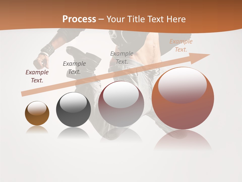 Acrobat Exercise Studio PowerPoint Template