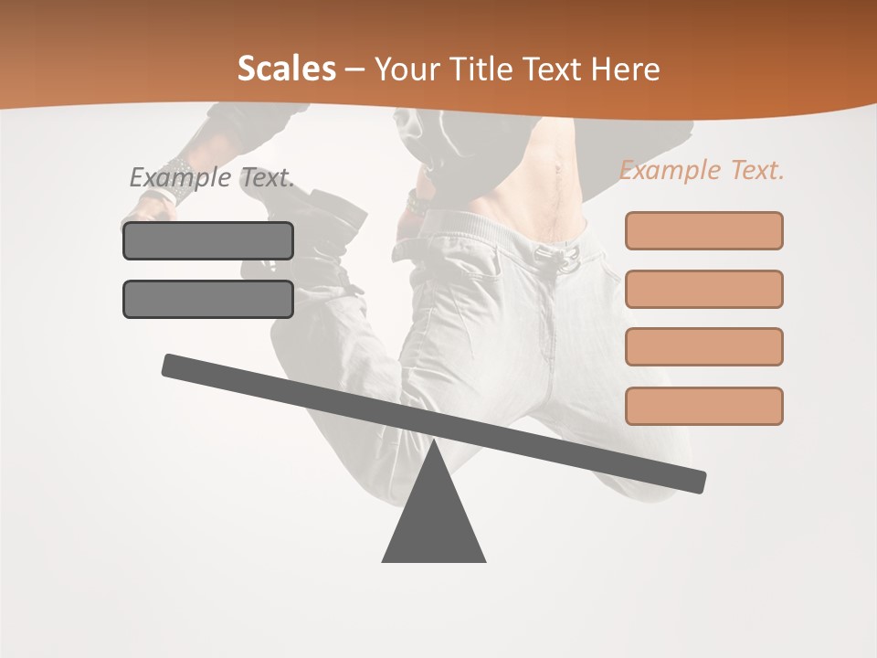 Acrobat Exercise Studio PowerPoint Template