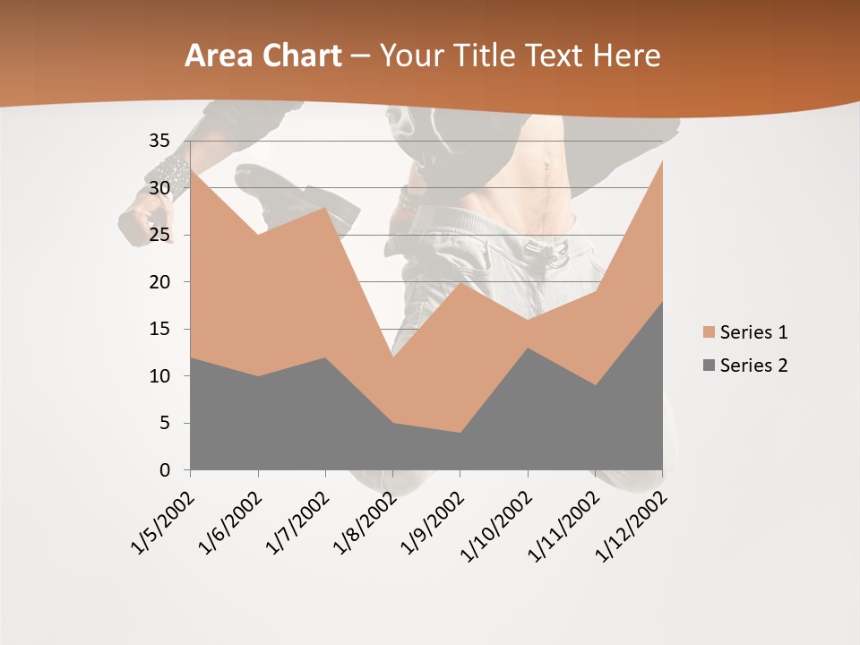 Acrobat Exercise Studio PowerPoint Template