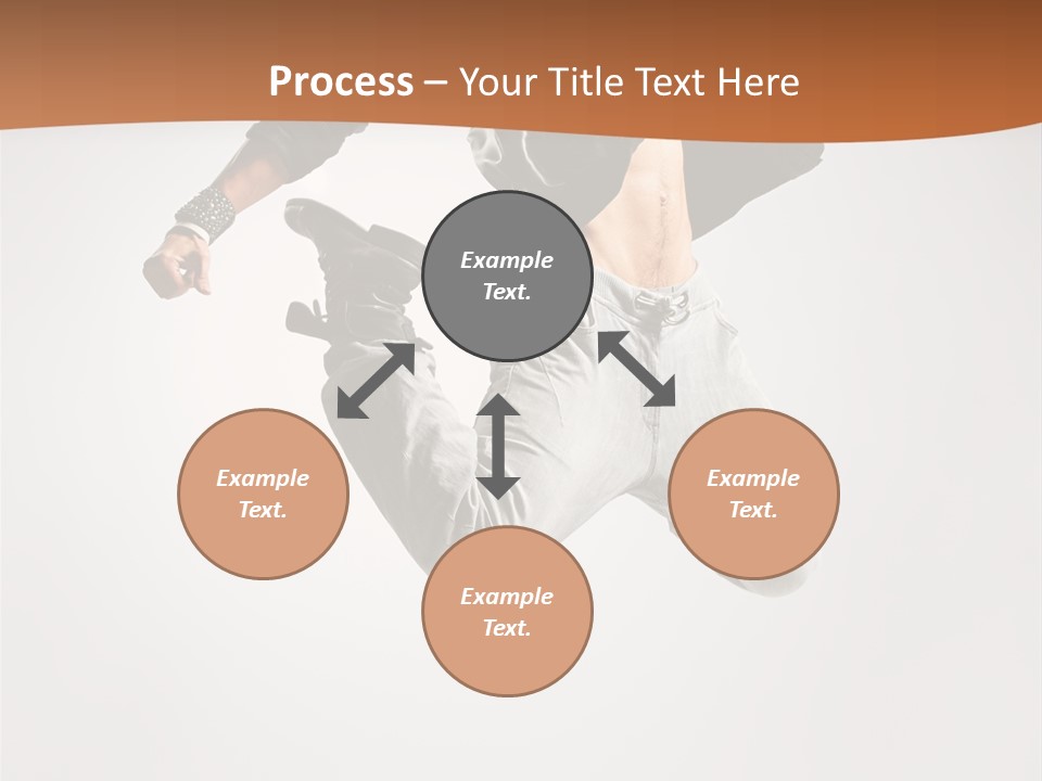 Acrobat Exercise Studio PowerPoint Template