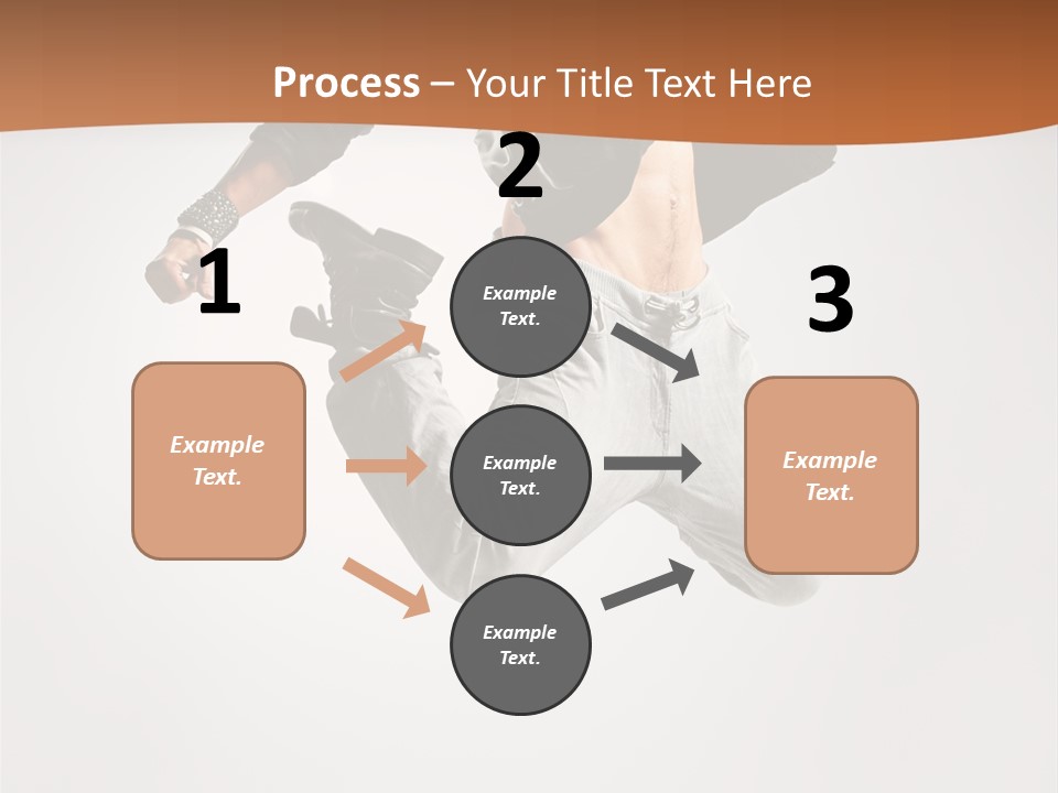 Acrobat Exercise Studio PowerPoint Template