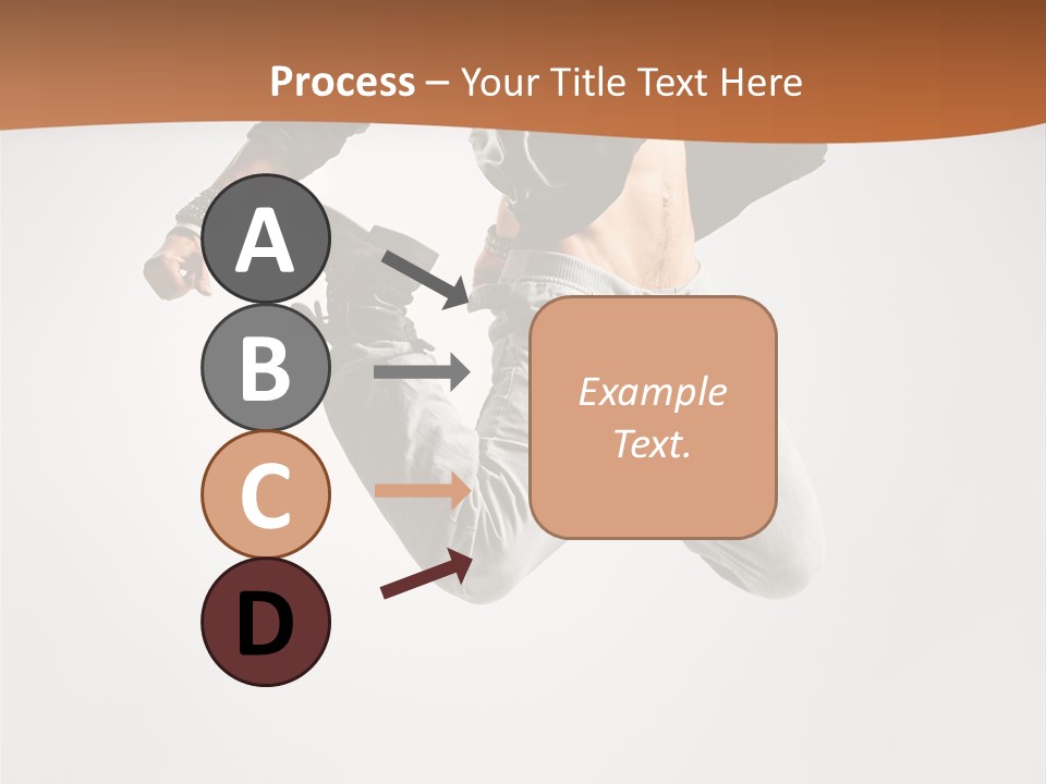 Acrobat Exercise Studio PowerPoint Template