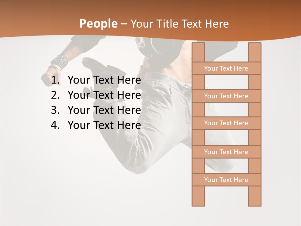 Acrobat Exercise Studio PowerPoint Template