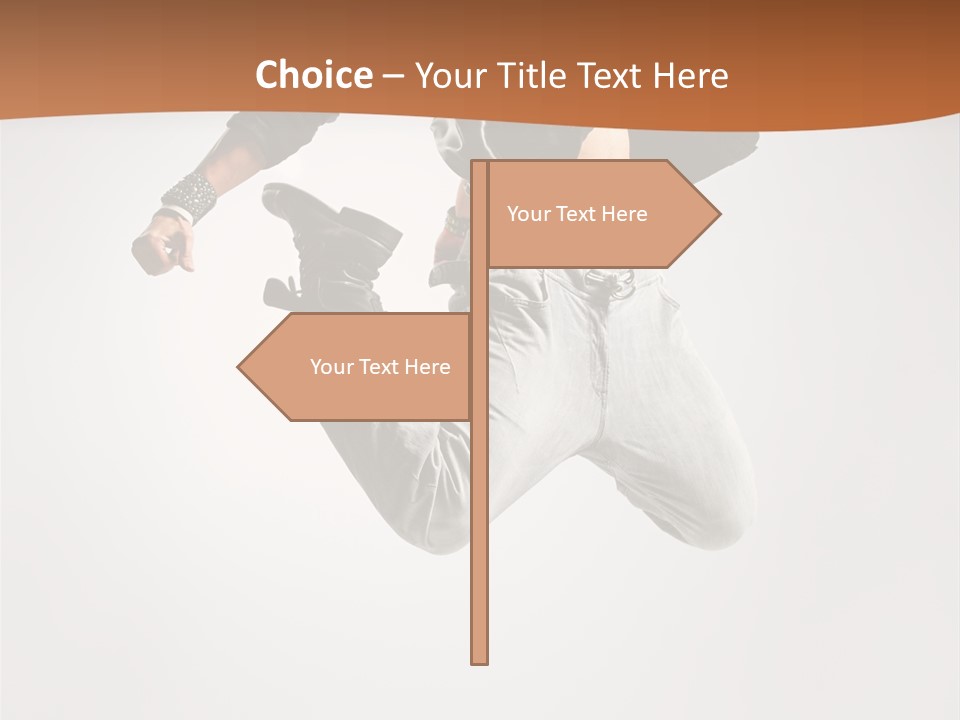 Acrobat Exercise Studio PowerPoint Template