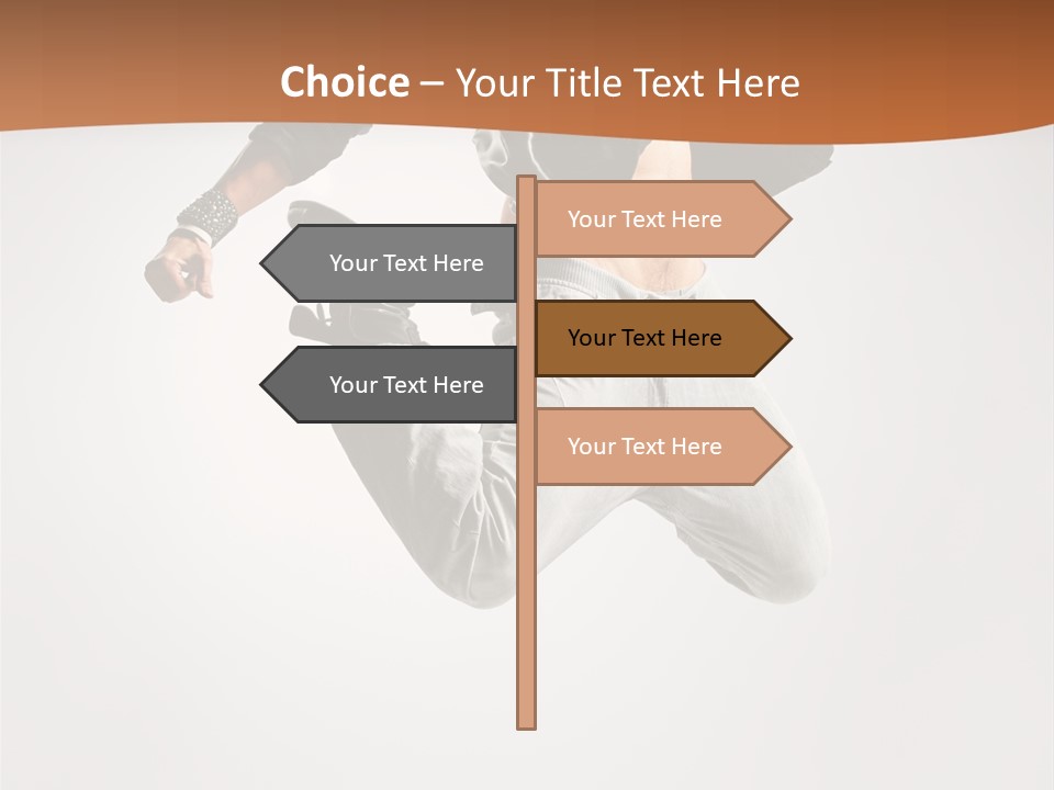 Acrobat Exercise Studio PowerPoint Template