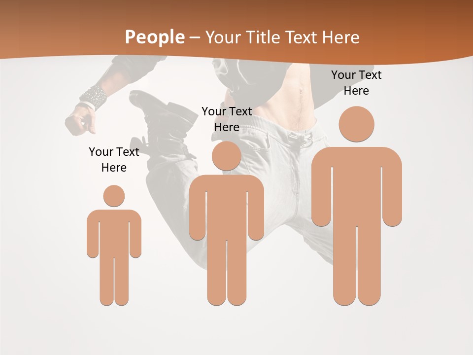 Acrobat Exercise Studio PowerPoint Template