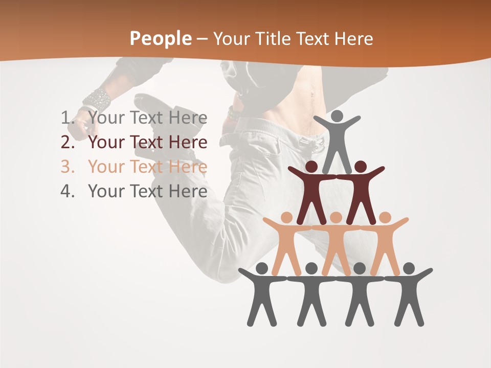 Acrobat Exercise Studio PowerPoint Template