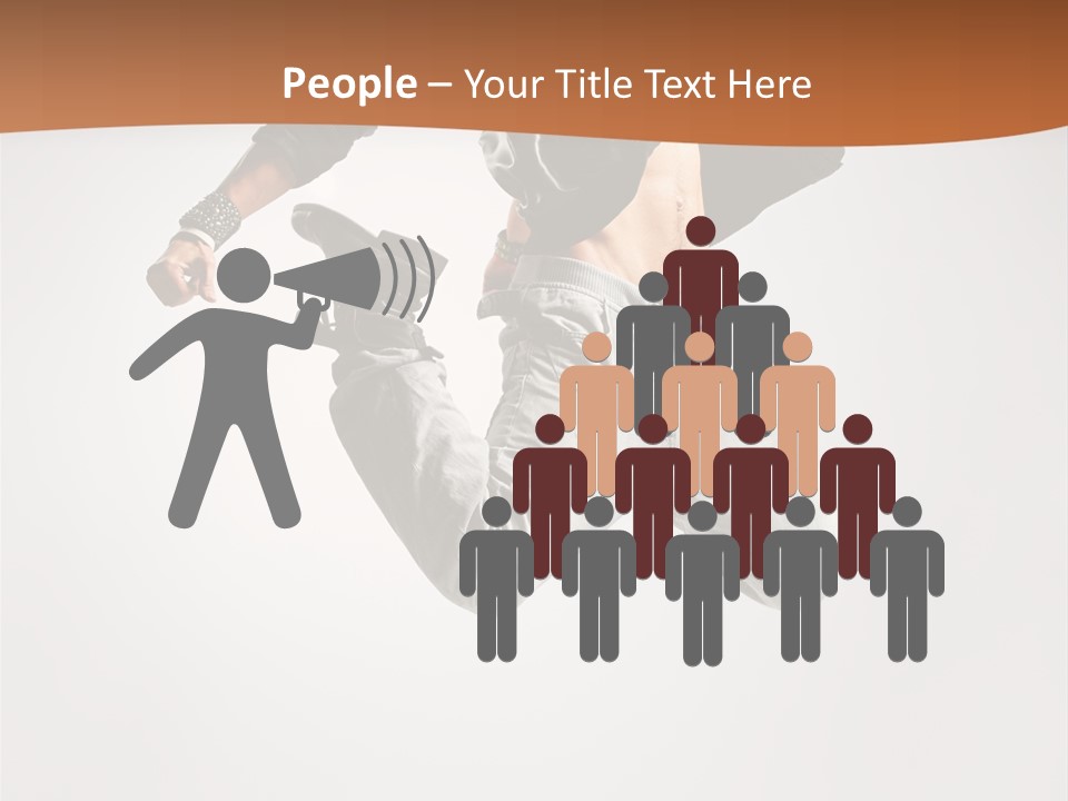 Acrobat Exercise Studio PowerPoint Template