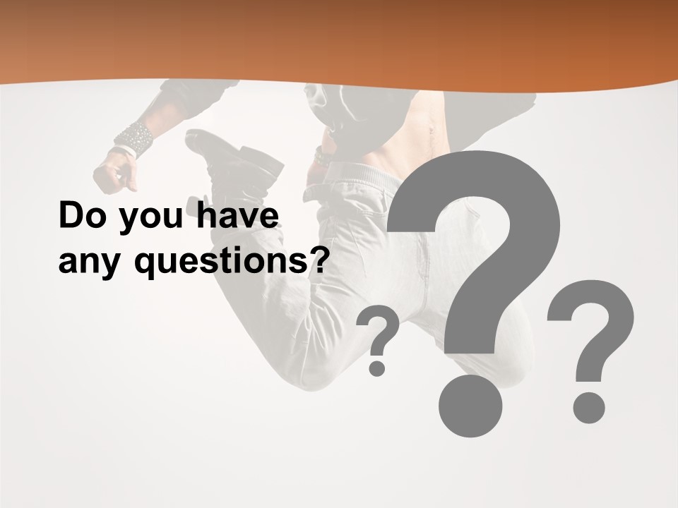 Acrobat Exercise Studio PowerPoint Template