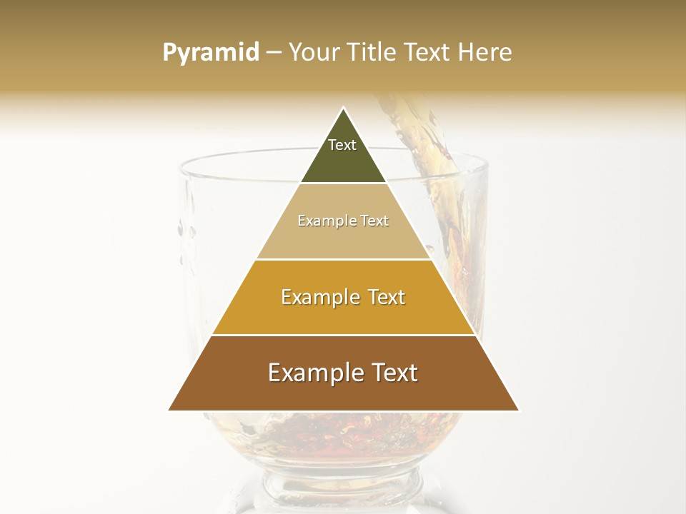 Brandy Alcohol Flow PowerPoint Template